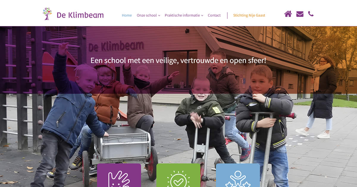 De Klimbeam
